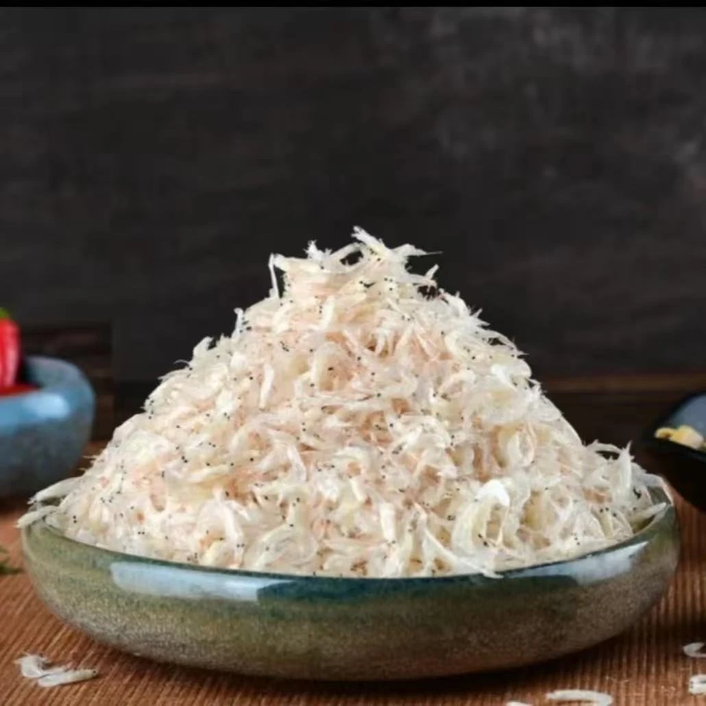 海陵岛自晒虾皮 无沙 太阳 自晒 现晒现发