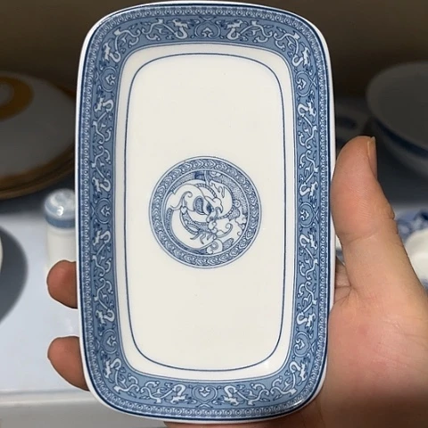 陶瓷碟一个陶瓷陶瓷