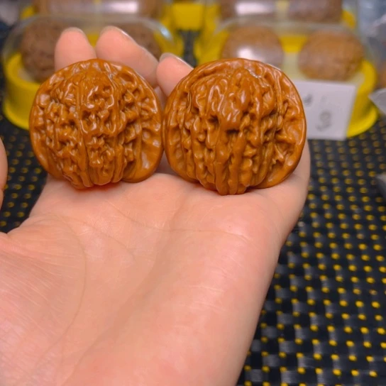 文玩核桃吊坠四座楼41