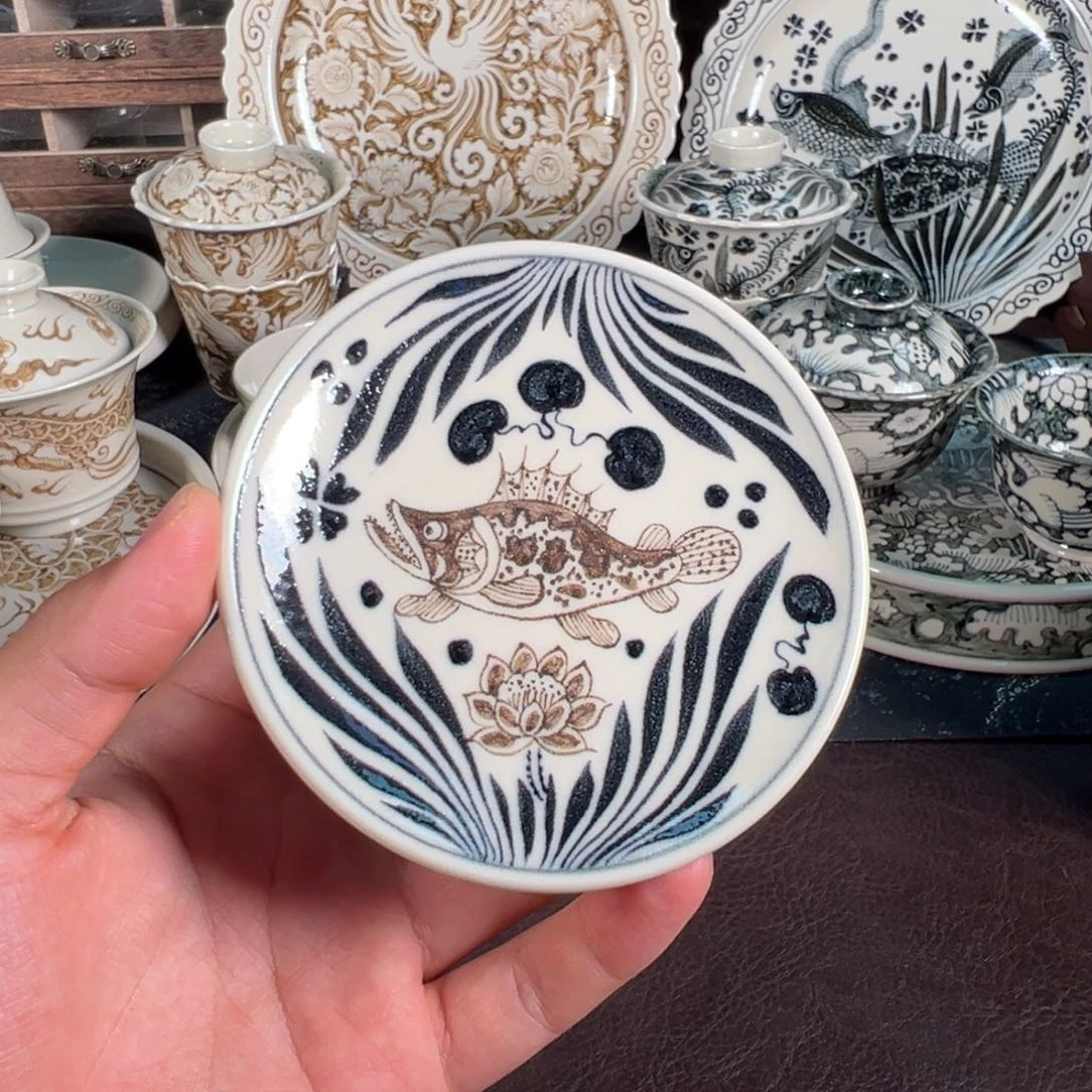 景德镇手工手绘陶瓷