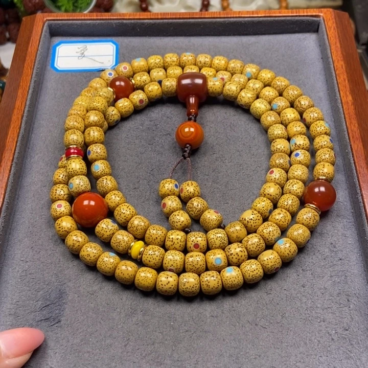 星月菩提吊坠菩提