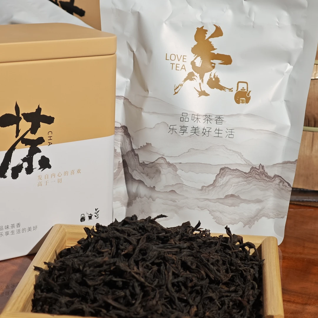 许昌茶叶超市 1200野猪兽肉桂武夷岩茶乌龙茶 许昌直发