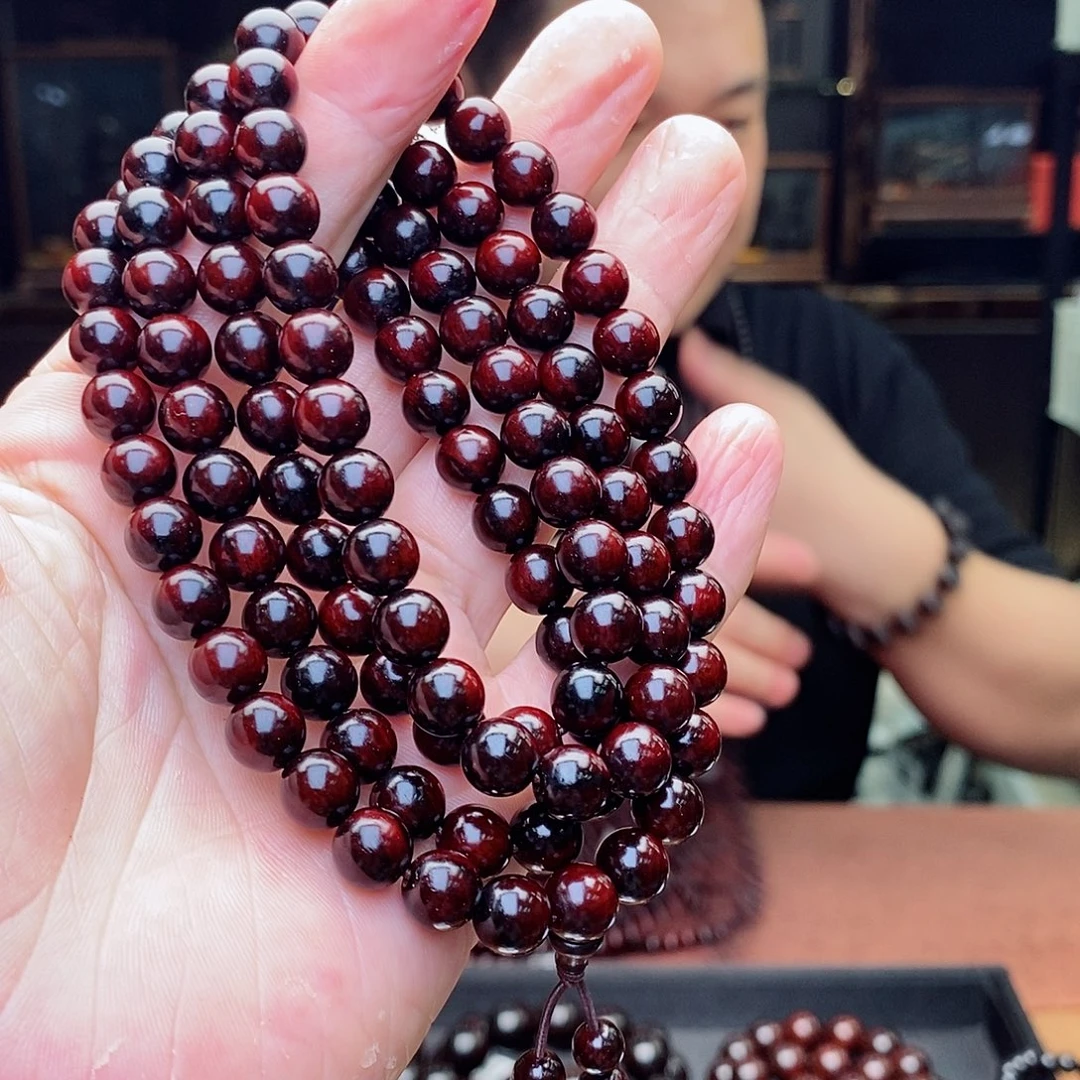 檀香紫檀（小叶紫檀）手串/手链42克