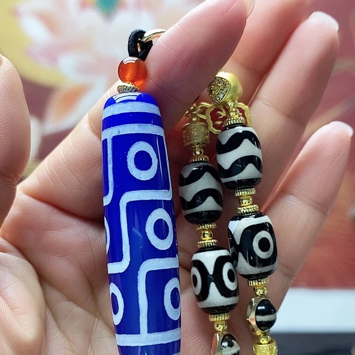 玛瑙/玉髓颈饰合金