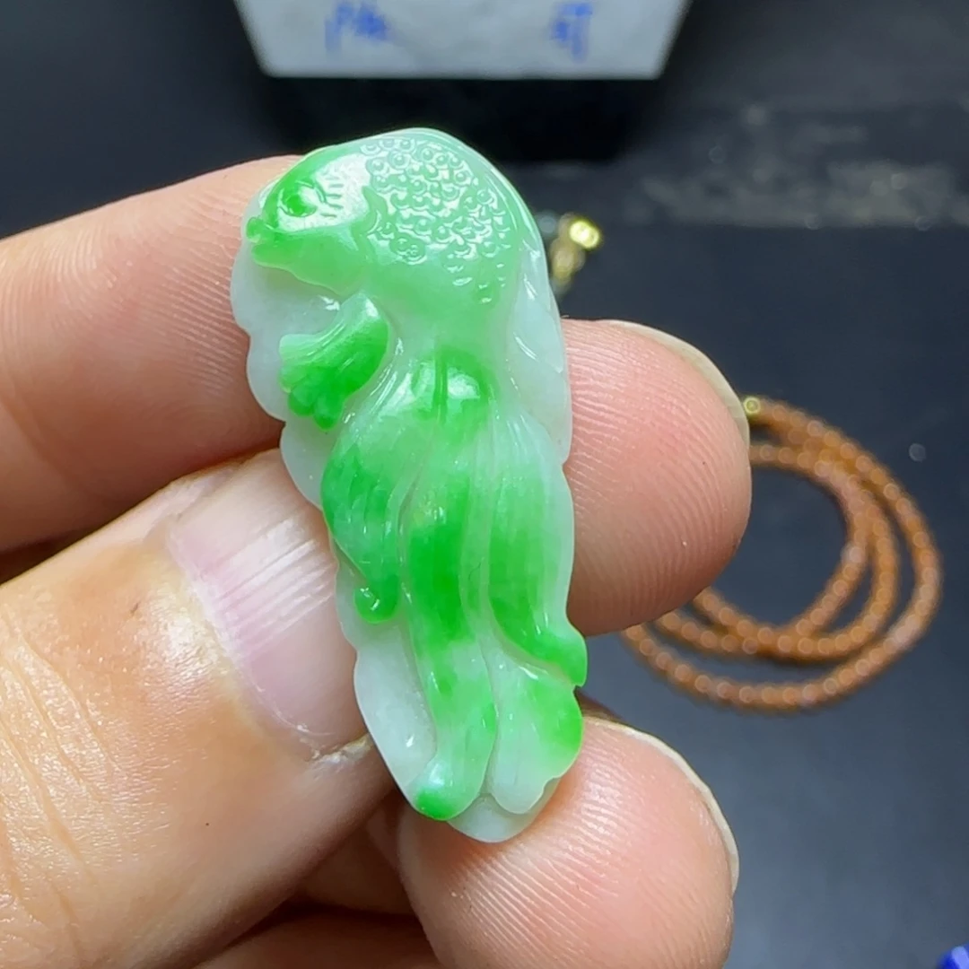 未镶嵌定制翡翠天然