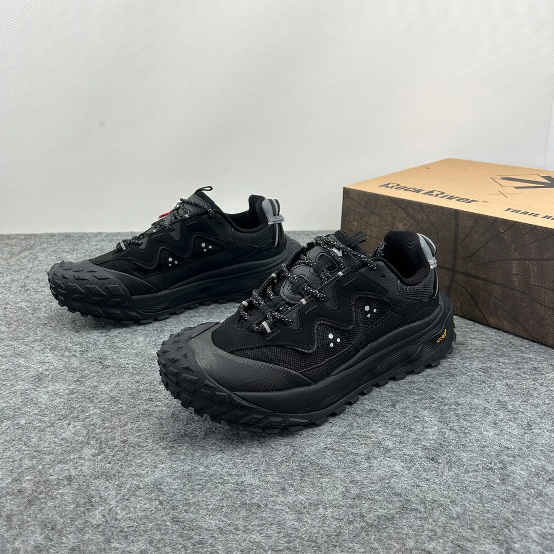 正品外贸透气高弹防滑减震通勤户外徒步越野男女通用包头鞋徒步鞋