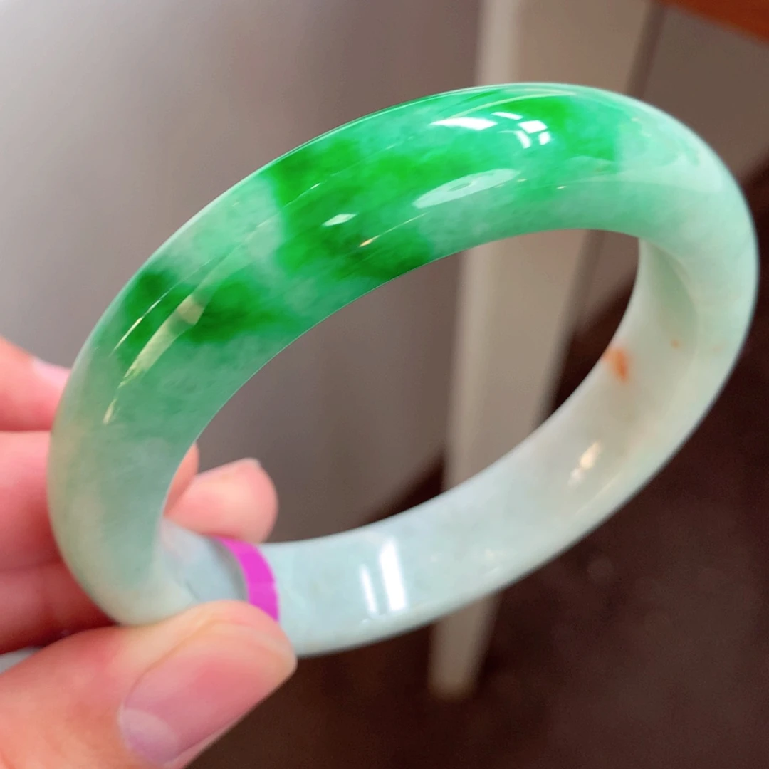 未镶嵌手镯翡翠缅甸翡翠