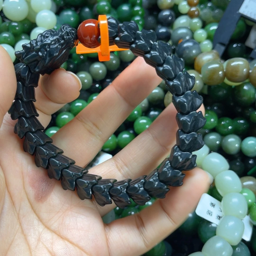 未镶嵌手链和田玉