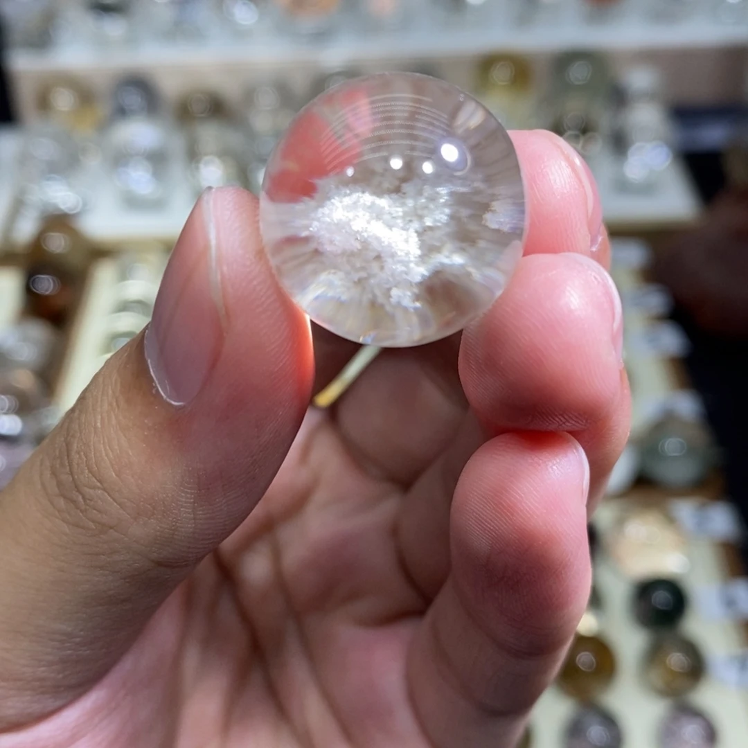 未镶嵌珠宝半成品水晶21m