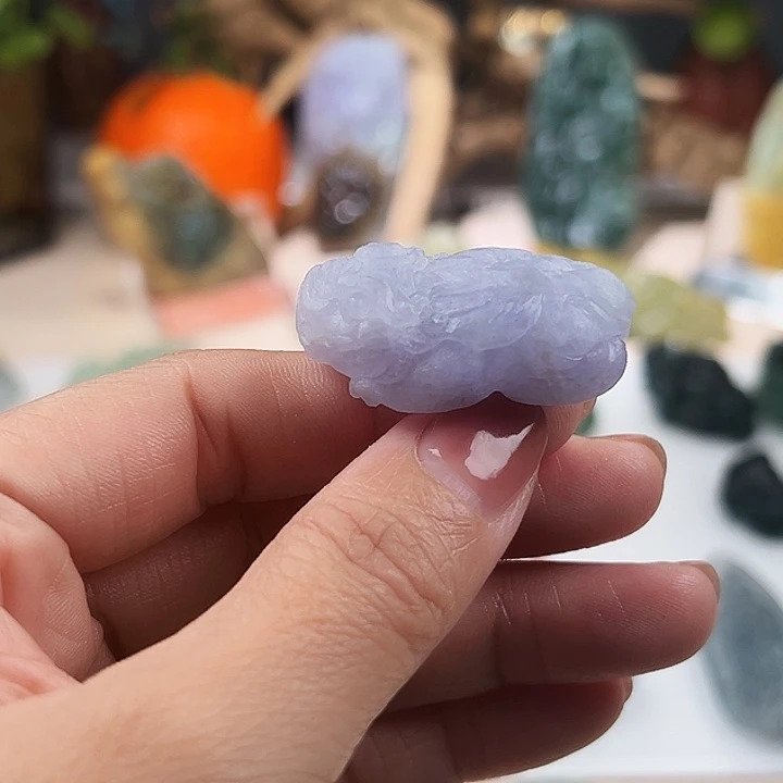 定制翡翠未镶嵌貔貅