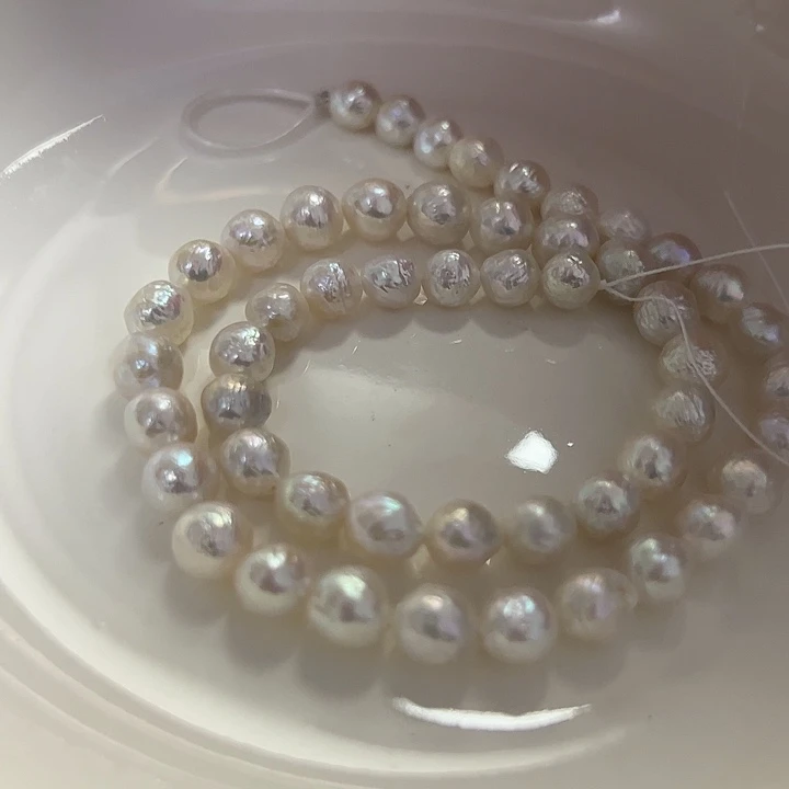 淡水珍珠未镶嵌项链用****9