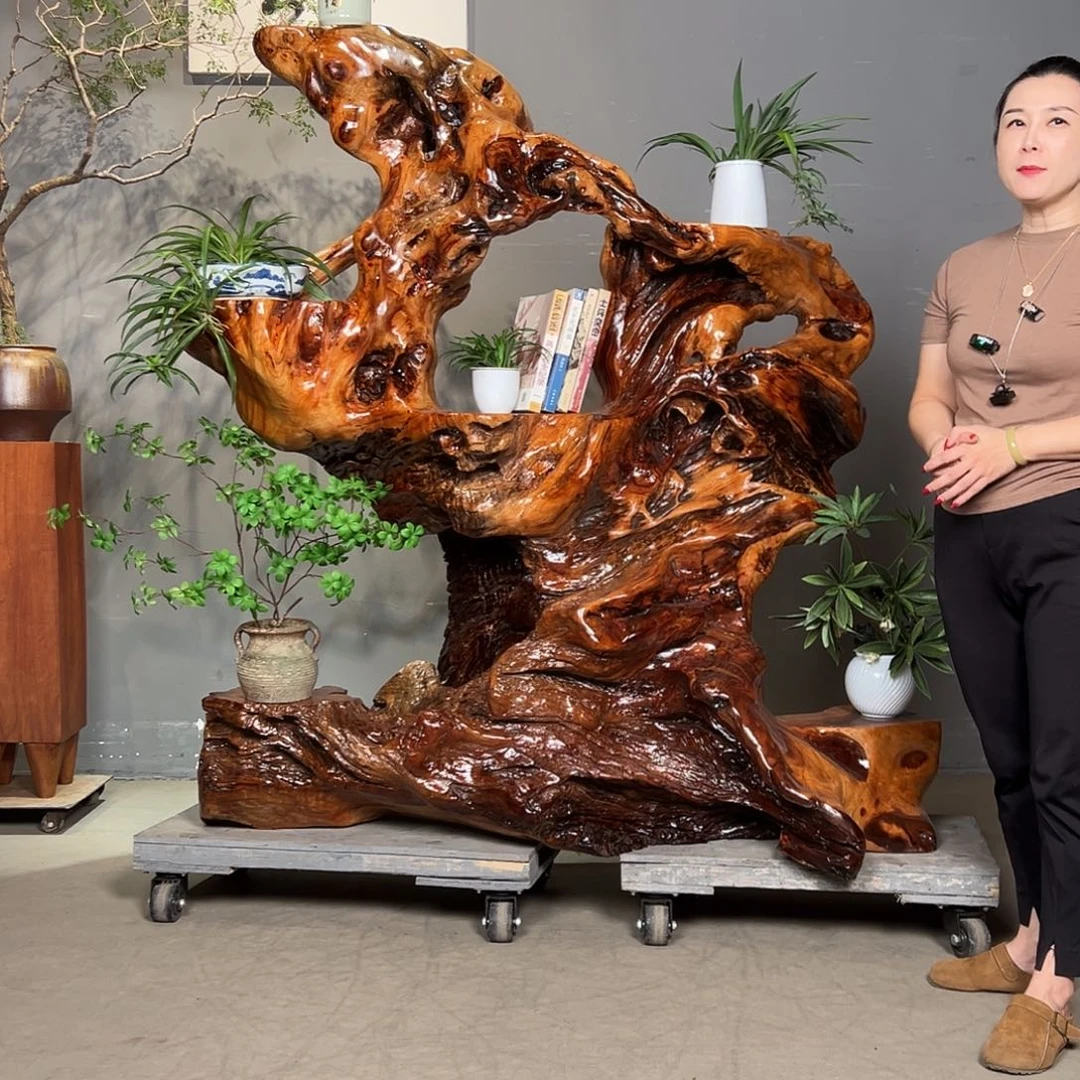 香樟木整体无拼接
