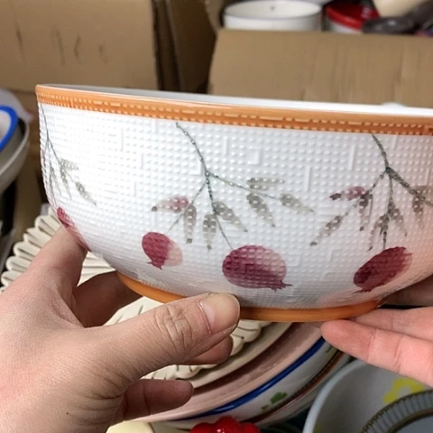 盘陶瓷制品满25拼单发货默认微瑕