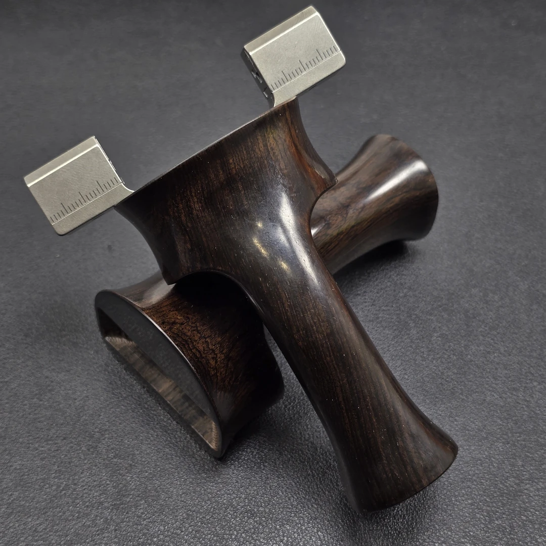 【开扬】雲将手工打造木柄款弹弓