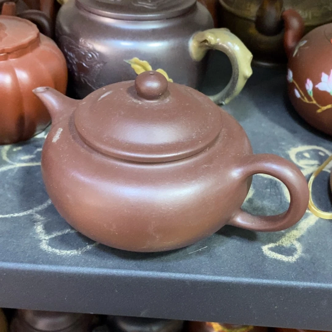 茶壶紫泥原矿手工272