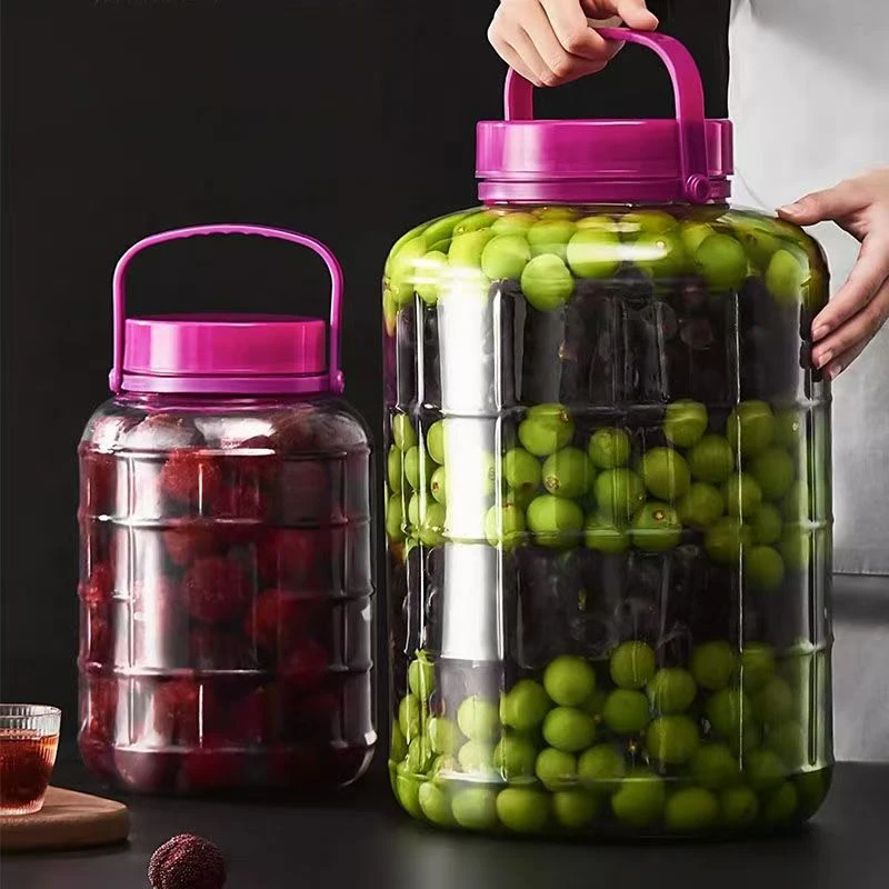 密封罐泡酒玻璃罐酒瓶空瓶子大容量泡菜坛子家用腌菜密封玻璃罐