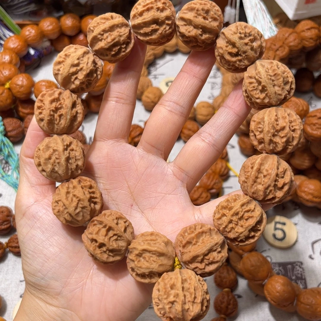 ****恙吊坠桃核原皮京八棱