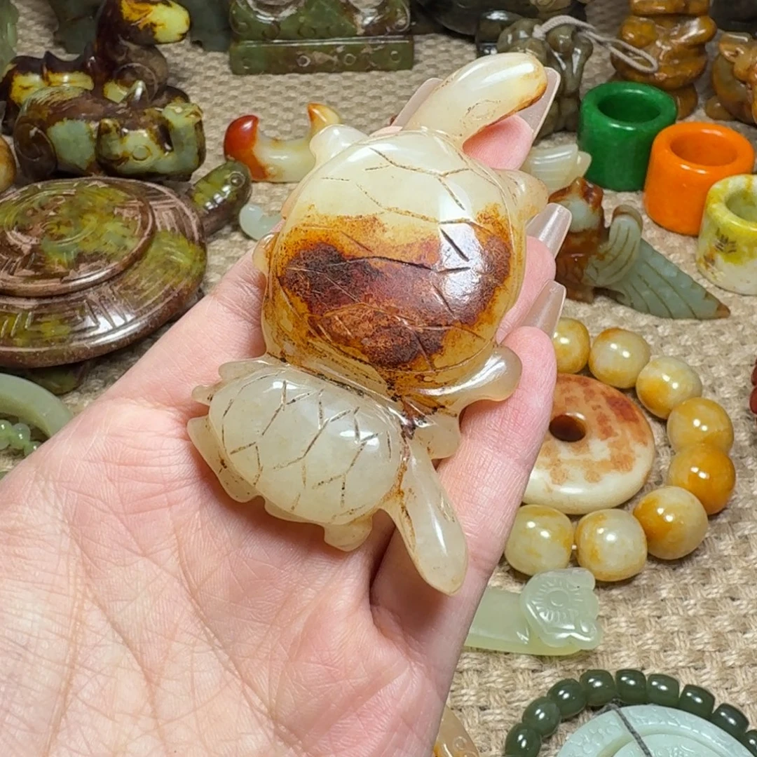 白玉菩提吊坠挂件