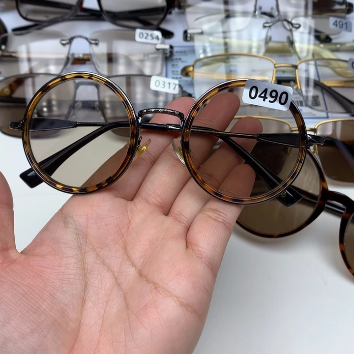 一体款复古圆0490