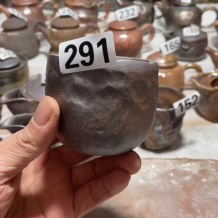 纯手工柴烧茶具精品