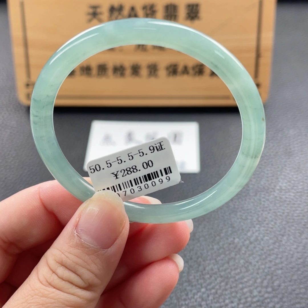 【闪购商品】未镶嵌手镯翡翠手镯