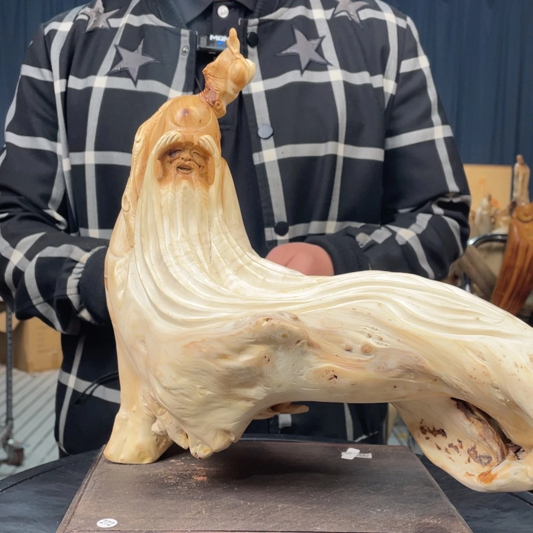 柏木（崖柏）随型摆件