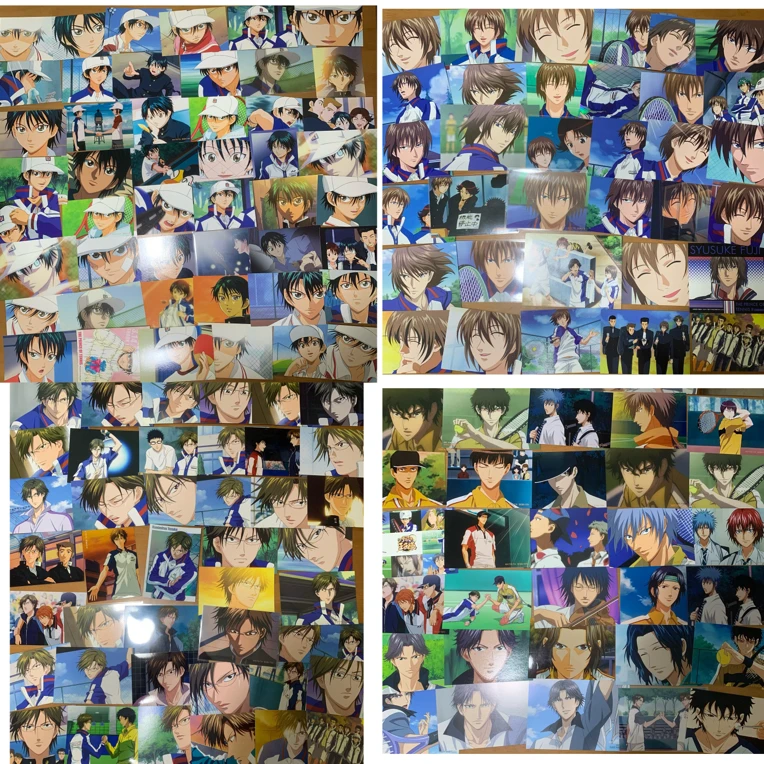 【中古】网球王子tv大相卡dvd特典明信片纸片卡牌盲盒