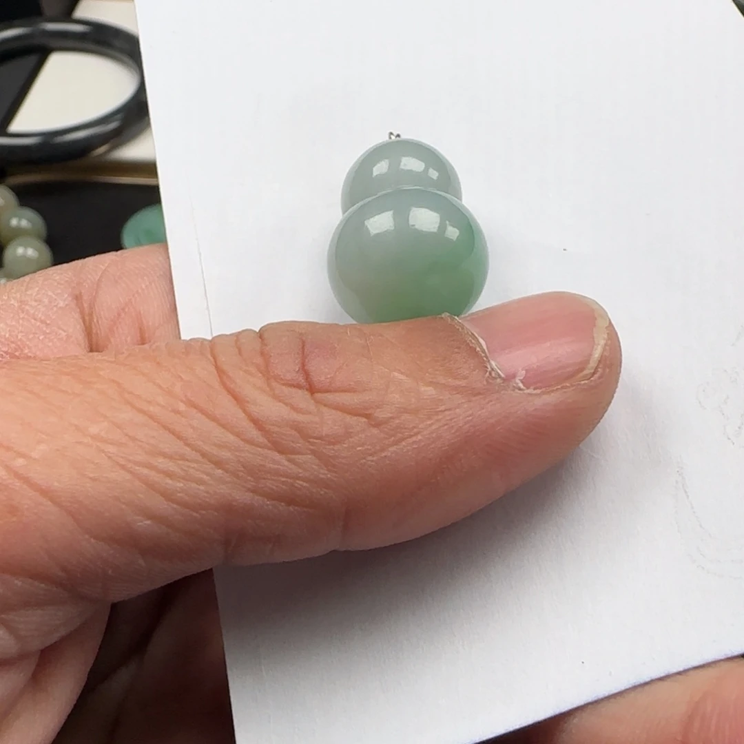 翡翠未镶嵌手链89988899