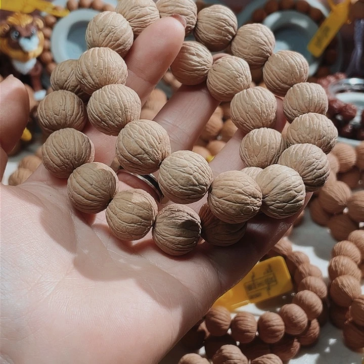 猴头核桃手串老树老品红香蕉