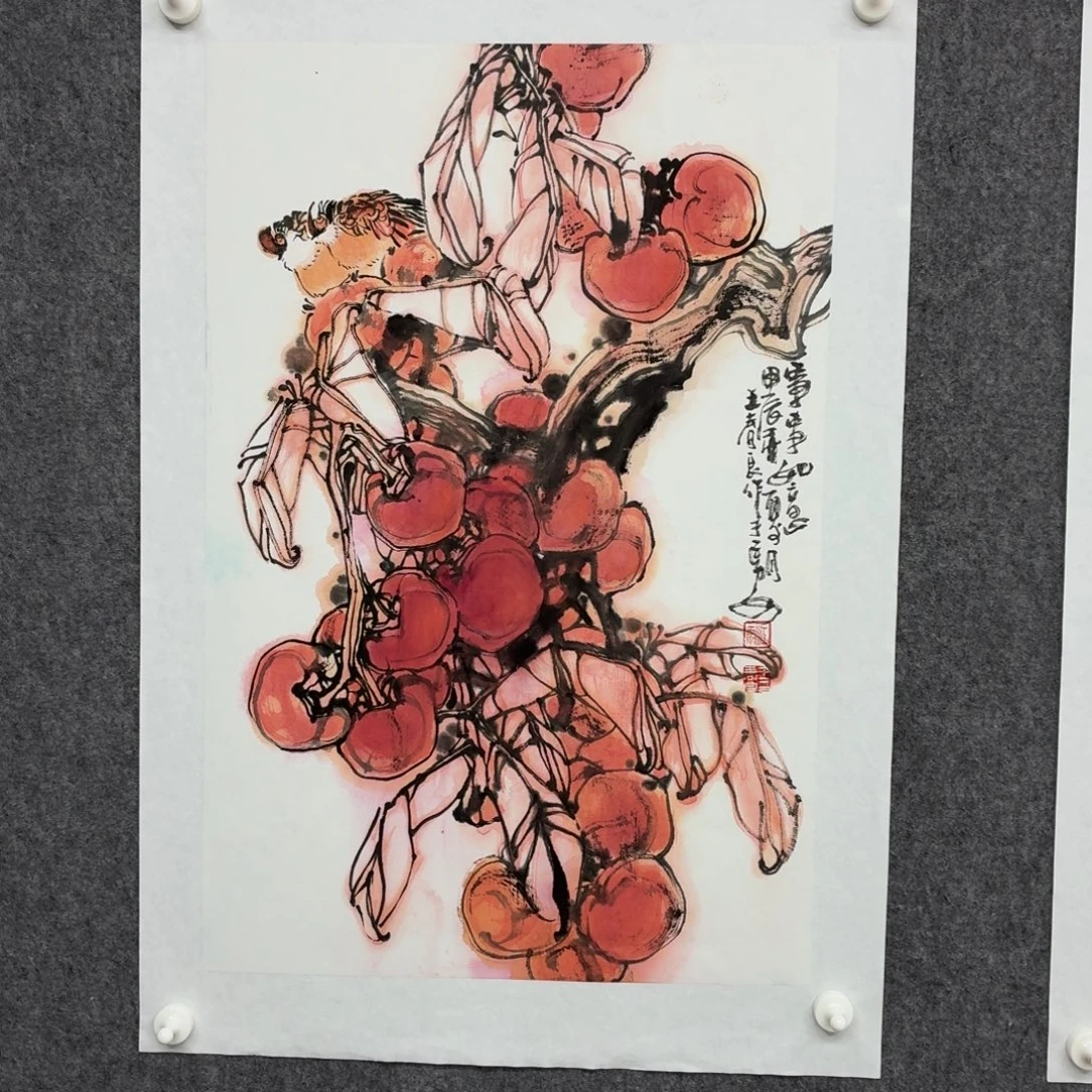 暮***火国画宣纸666666666