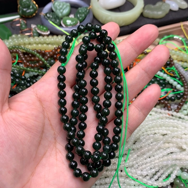 未镶嵌手链和田玉36