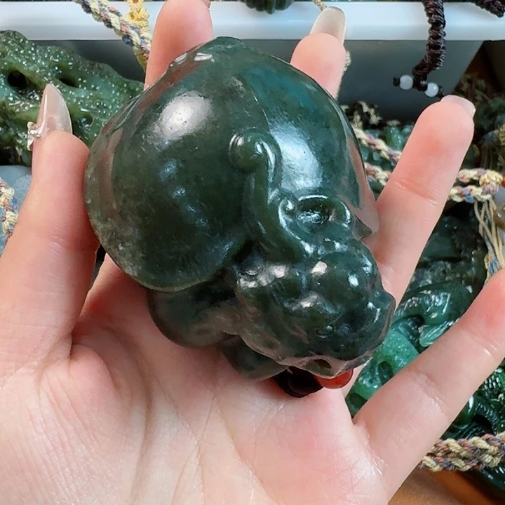 和田玉把件未镶嵌