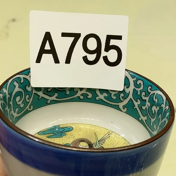 茶具瓷器杂货瓷片b***兔