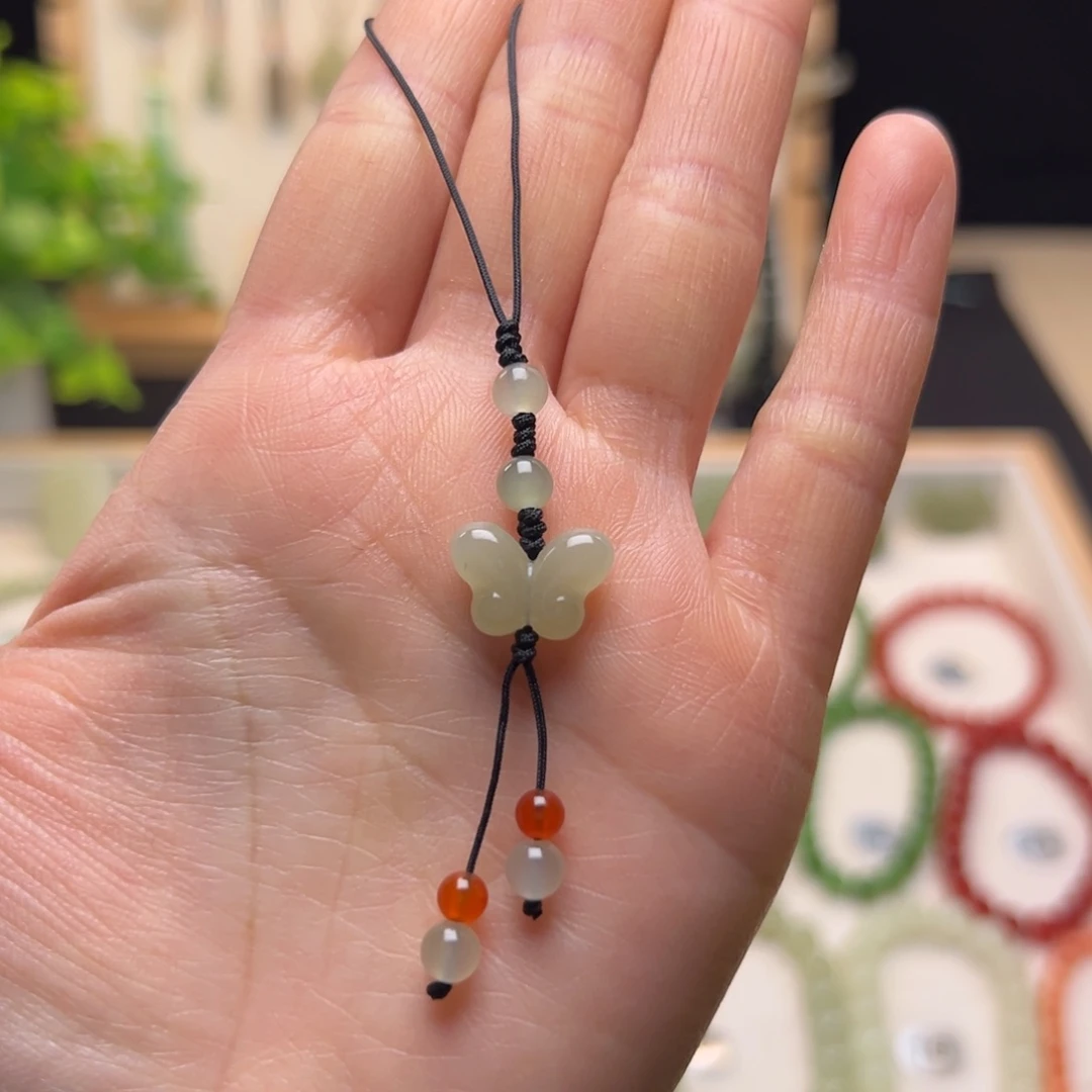 和田玉吊坠(不含链)未镶嵌缇