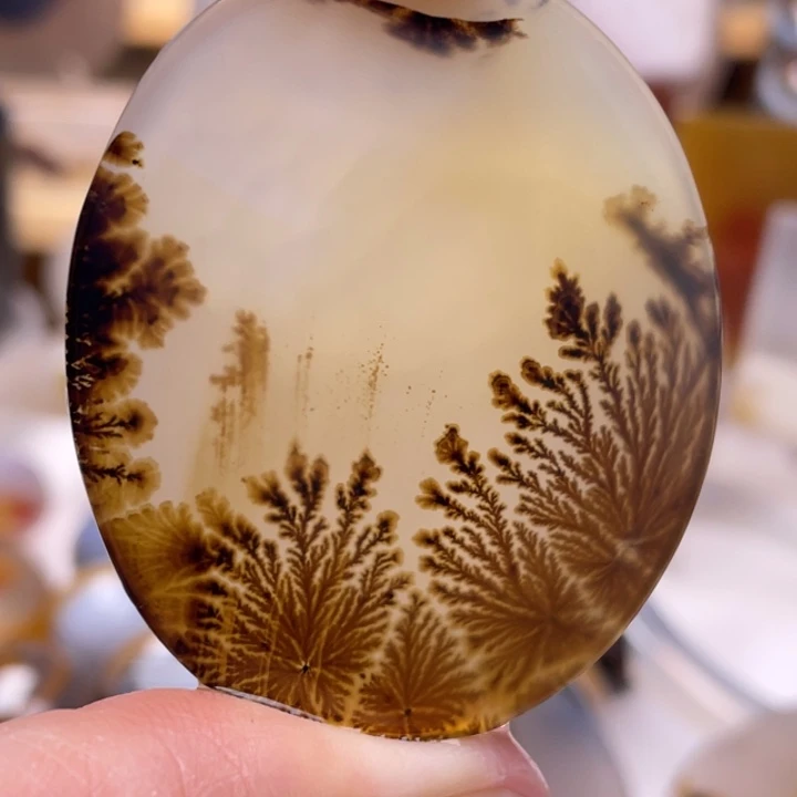 玛瑙/玉髓未镶嵌吊坠(不含链)