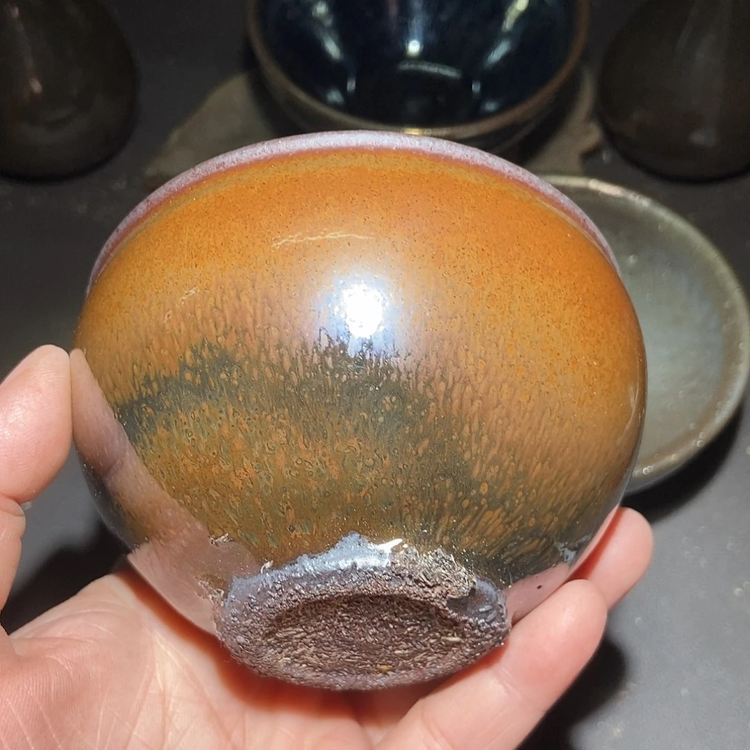 茶盏628 建窑建盏微瑕