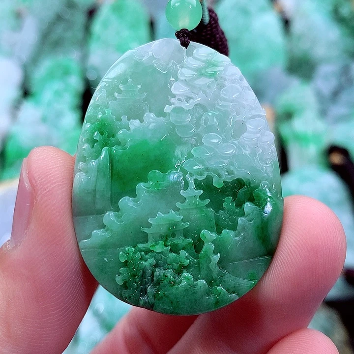 吊坠(不含链)未镶嵌翡翠幸*星