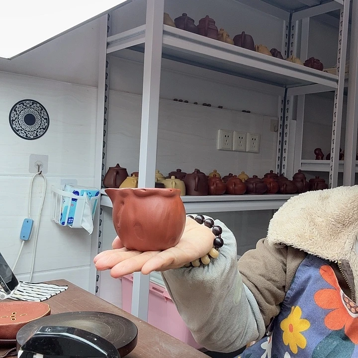 朱泥茶案公道杯公道杯