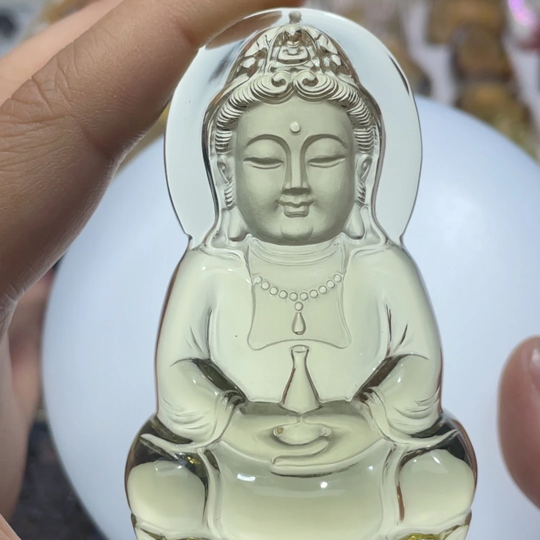 水晶颈饰未镶嵌定制