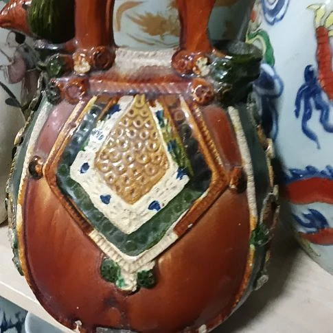 摆件火*陶瓷摆件不固定一件