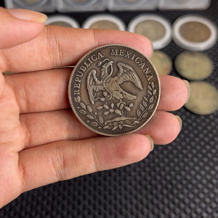 金属大头龙洋船洋工艺品