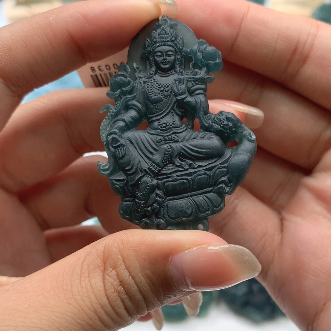 未镶嵌定制翡翠毛货不退不换