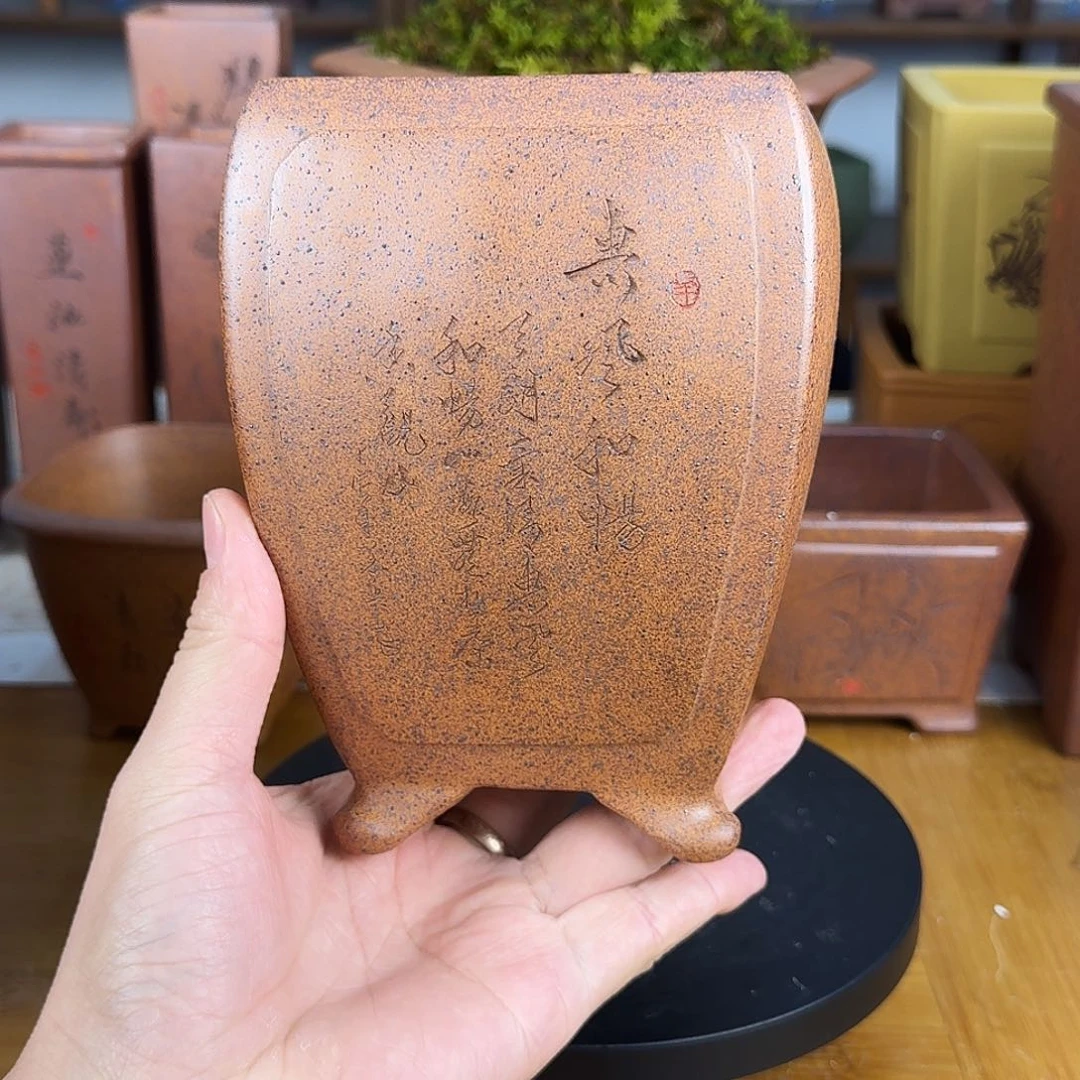 紫砂花盆紫砂花盆8-13