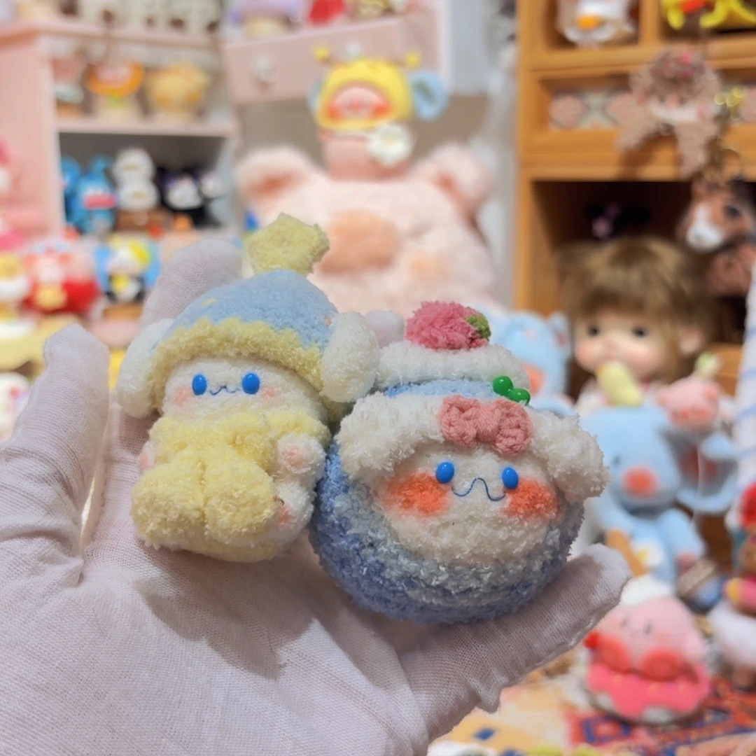 针织品做挂件的哦