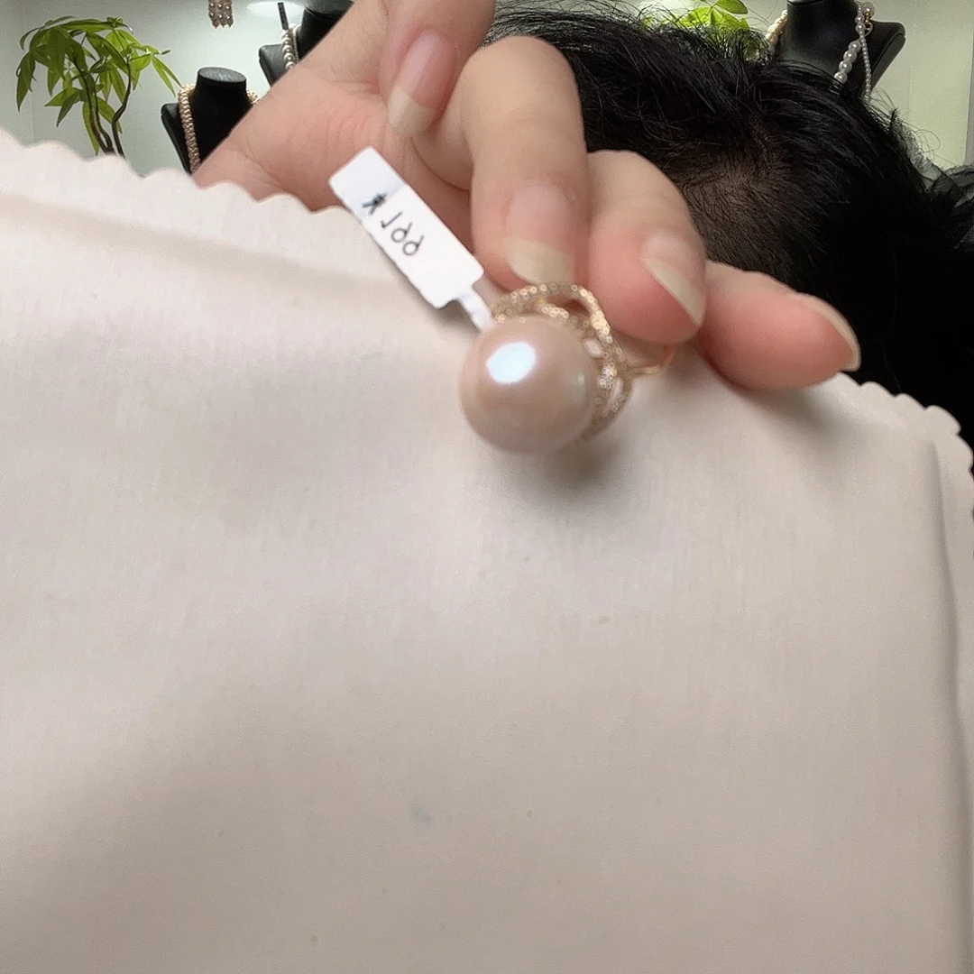戒指淡水珍珠未镶嵌