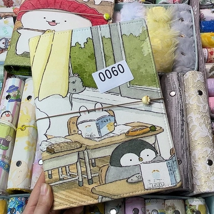 织绣A5活页不加纸0060