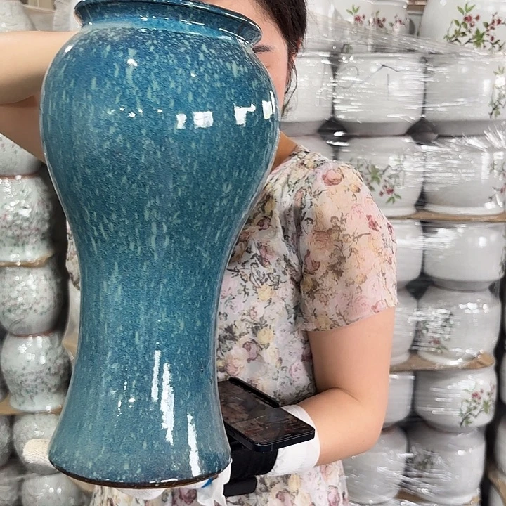 红陶瑕疵高38/15一个