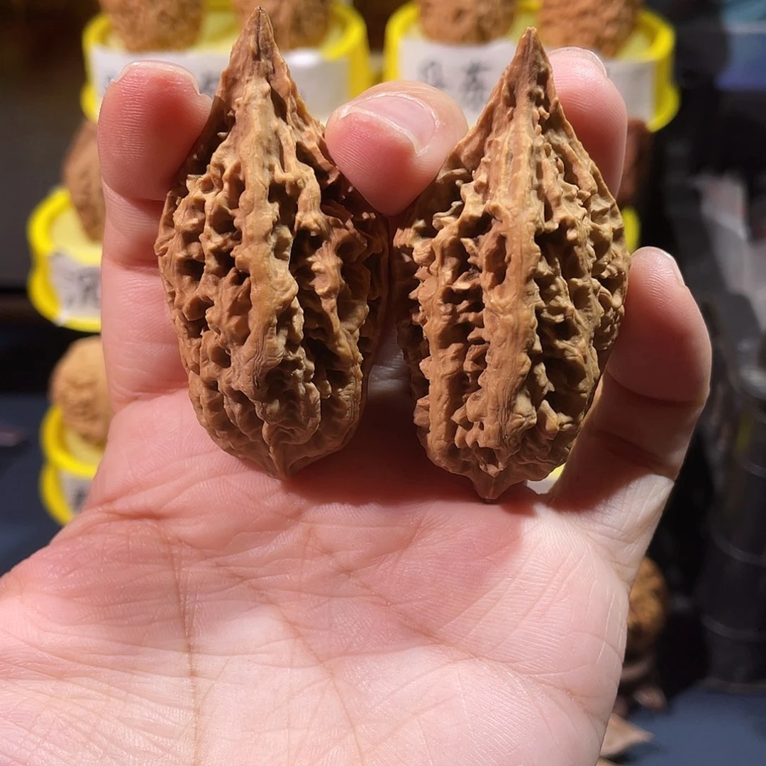 文玩核桃吊坠霸王枪