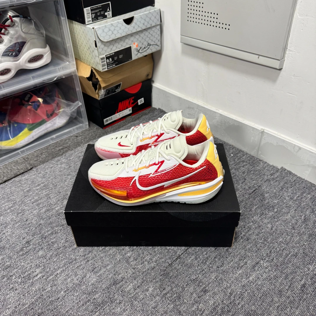 99新 MM6 40码 gt cut1 白红 无原盒 无瑕疵 穿几次