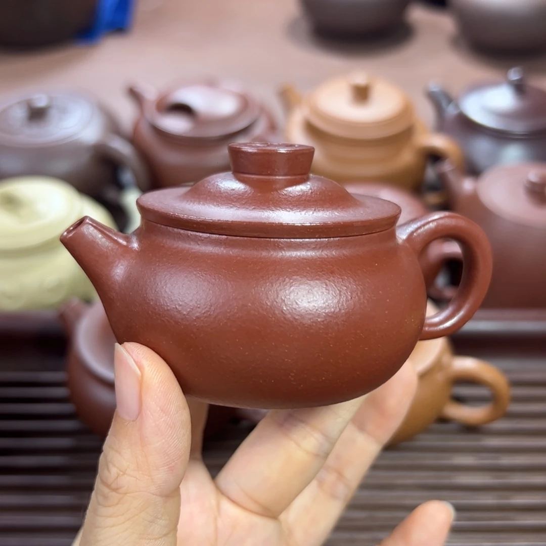茶壶朱泥福禄 100cc